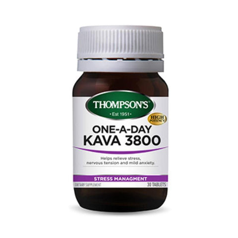 Thompsons One-A-Day Kava 3800
