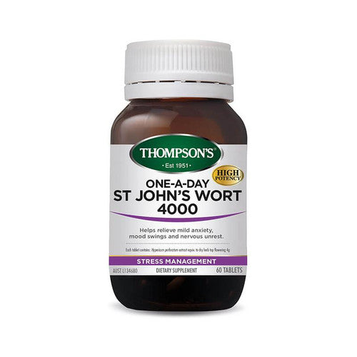 Thompsons One-A-Day St Johns Wort 4000