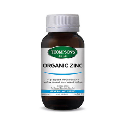 Thompsons Organic Zinc