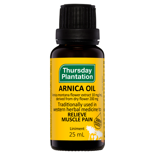 Thursday Plantation Arnica Oil 25ml