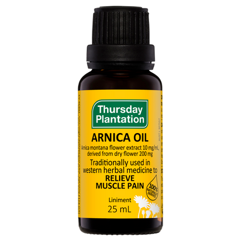 Thursday Plantation Arnica Oil 25ml