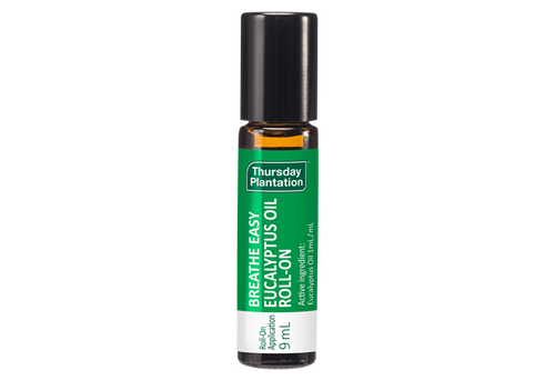 Thursday Plantation Breathe Easy Eucalyptus Oil Roll On 9ml