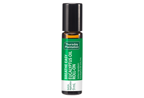 Thursday Plantation Breathe Easy Eucalyptus Oil Roll On 9ml