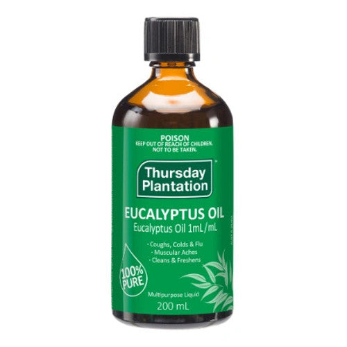 Thursday Plantation Eucalyptus Oil 200ml