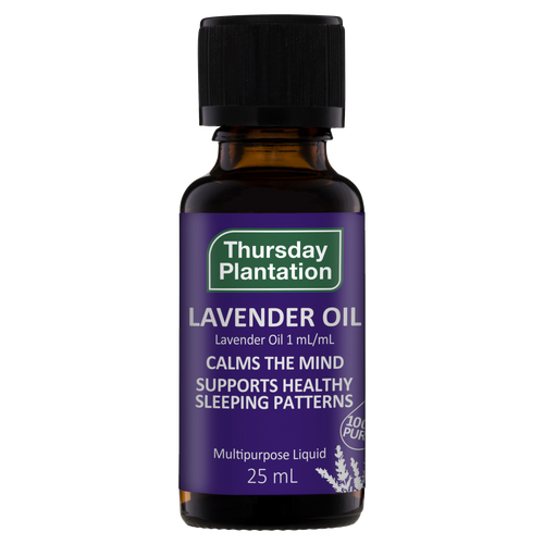 Thursday Plantation Lavender Oil Calming Multipurpose Liquid