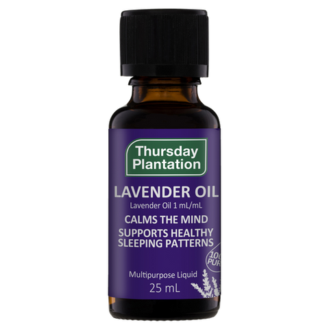 Thursday Plantation Lavender Oil Calming Multipurpose Liquid