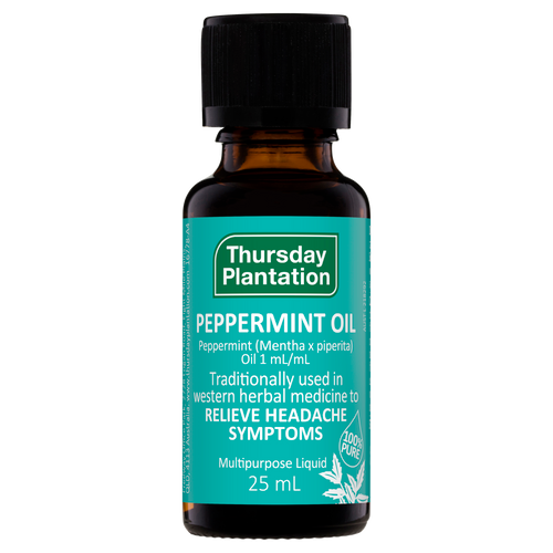 Thursday Plantation Peppermint Oil Headache Relief 25ml