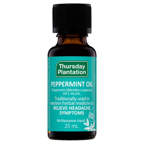 Thursday Plantation Peppermint Oil Headache Relief 25ml