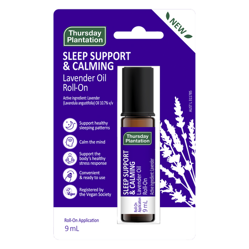 Thursday Plantation Sleep Support & Calming Lavender Roll On 9ml