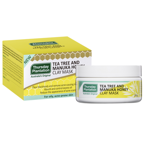 Thursday Plantation Tea Tree and Manuka Honey Clay Mask 100g