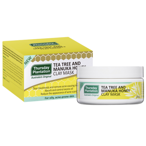 Thursday Plantation Tea Tree and Manuka Honey Clay Mask 100g
