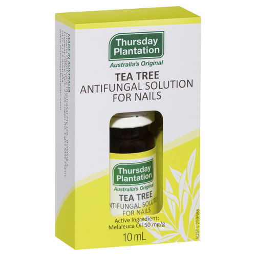 Thursday Plantation Tea Tree Antifungal Solution For Nails 10ml