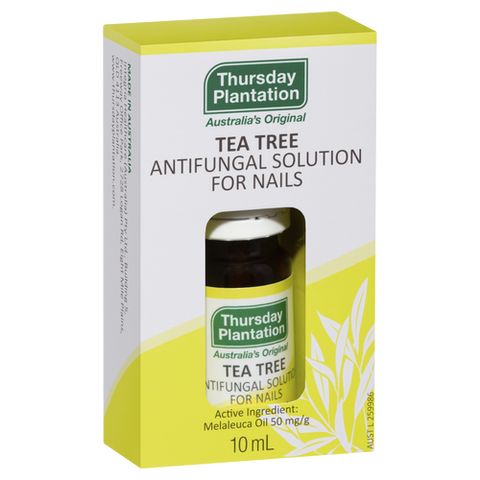 Thursday Plantation Tea Tree Antifungal Solution For Nails 10ml