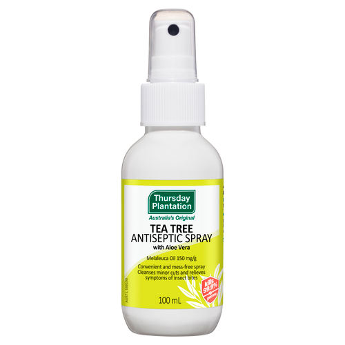 Thursday Plantation Tea Tree Antiseptic Spray With Aloe Vera 100ml