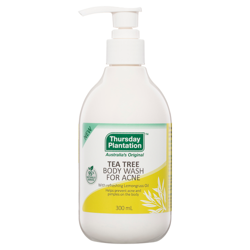 Thursday Plantation Tea Tree Body Wash for Acne 300ml