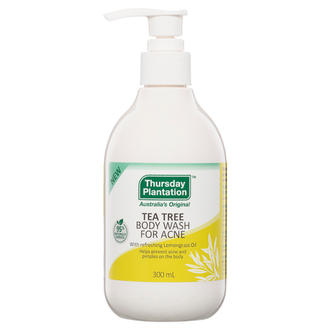 Thursday Plantation Tea Tree Body Wash for Acne 300ml