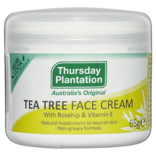 Thursday Plantation Tea Tree Face Cream 65g