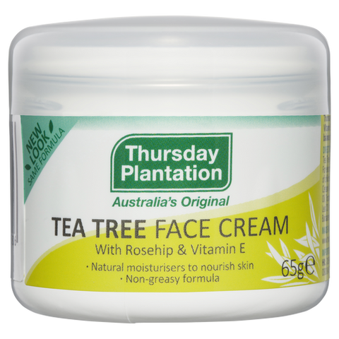 Thursday Plantation Tea Tree Face Cream 65g