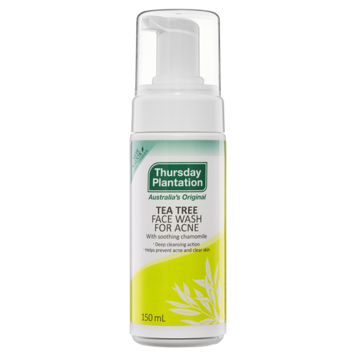 Thursday Plantation Tea Tree Face Wash for Acne 150ml