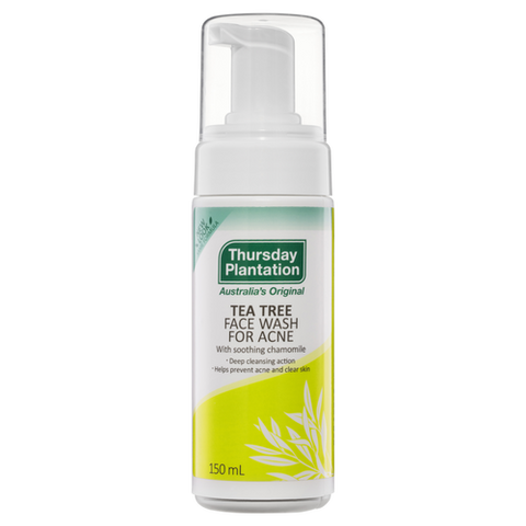Thursday Plantation Tea Tree Face Wash for Acne 150ml