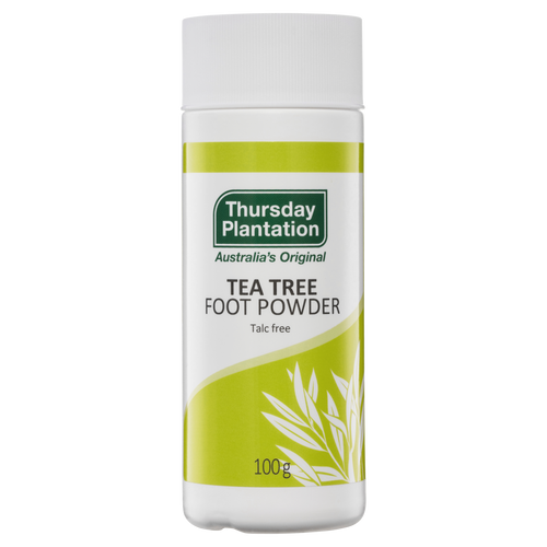 Thursday Plantation Tea Tree Foot Powder 100g