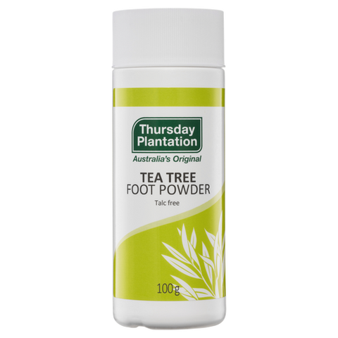 Thursday Plantation Tea Tree Foot Powder 100g