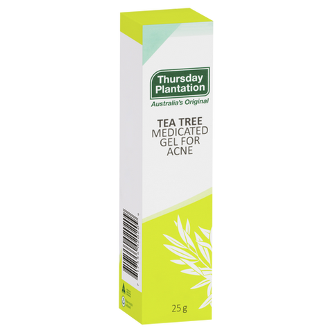 Thursday Plantation Tea Tree Medicated Gel for Acne 25g