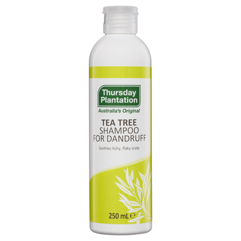 Thursday Plantation Tea Tree Shampoo for Dandruff 250ml
