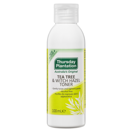 Thursday Plantation Tea Tree & Witch Hazel Toner 100ml