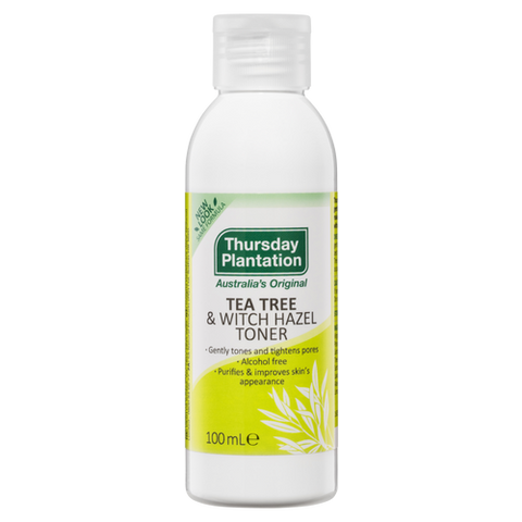 Thursday Plantation Tea Tree & Witch Hazel Toner 100ml
