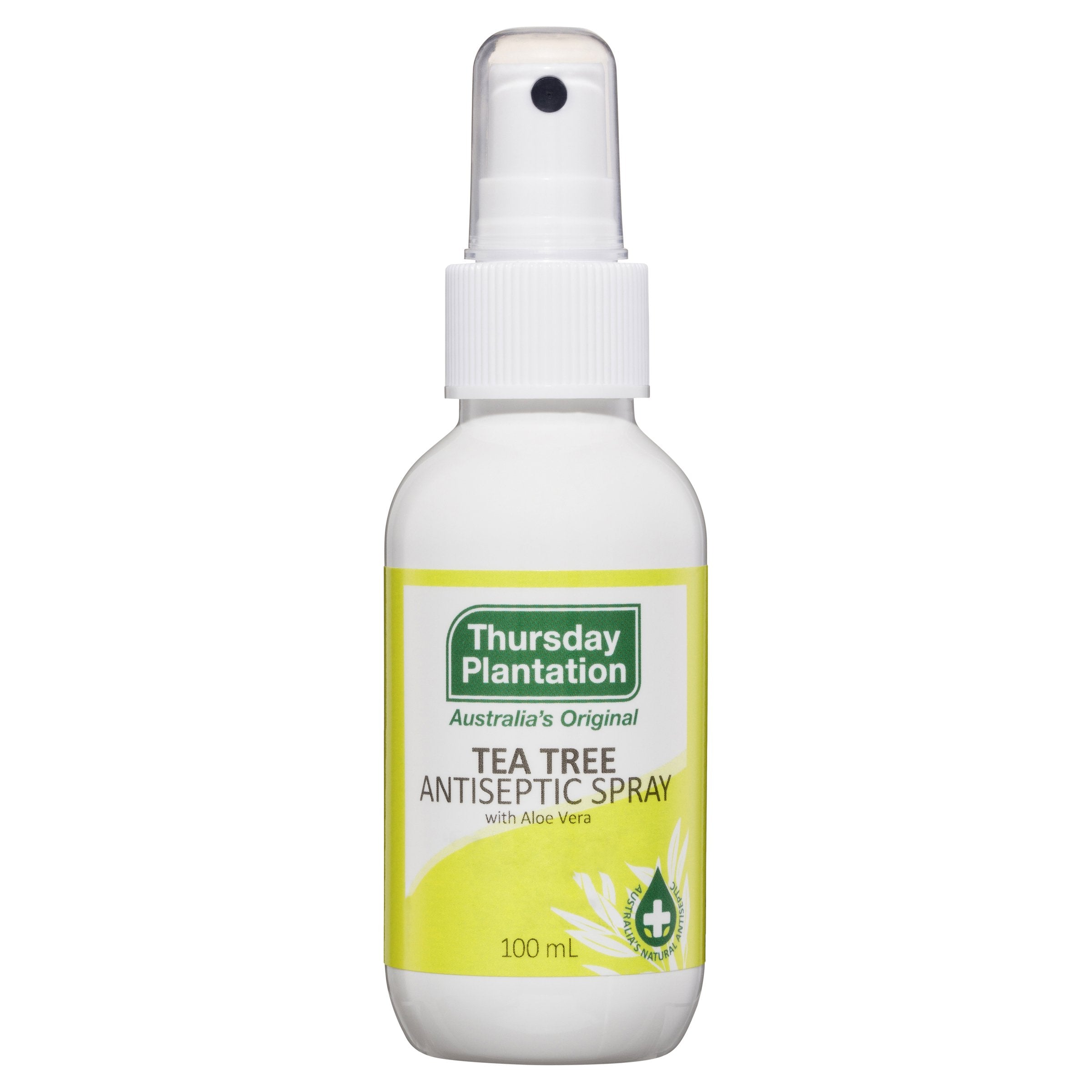 Thursday Plantation Tea Tree Antiseptic Spray With Aloe Vera 100mL ...