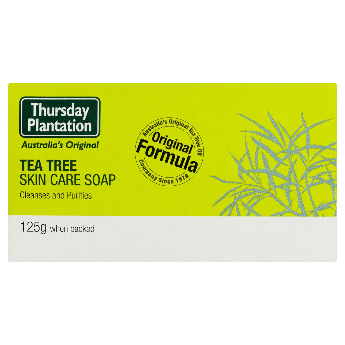 Thursday Plantation Tea Tree Skin Care Soap 125G