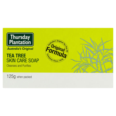 Thursday Plantation Tea Tree Skin Care Soap 125G