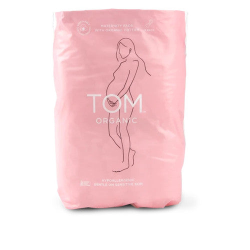 Tom Organic Maternity Pads 12 Pack