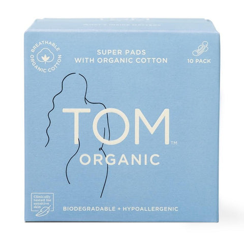 TOM ORGANIC Pads Super 10