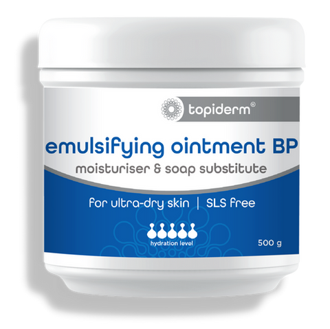 Topiderm Emulsifying Ointment 500g