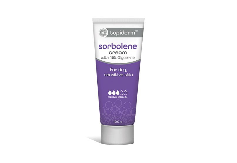 Topiderm Sorbolene Cream 100g 10%