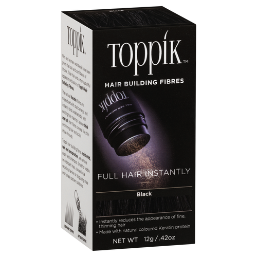 Toppik Hair Building Fibres 12g Black