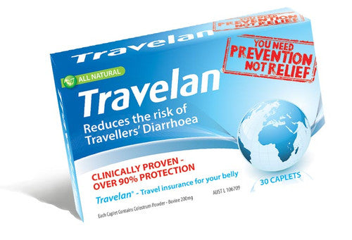 Travelan  30 Caplets