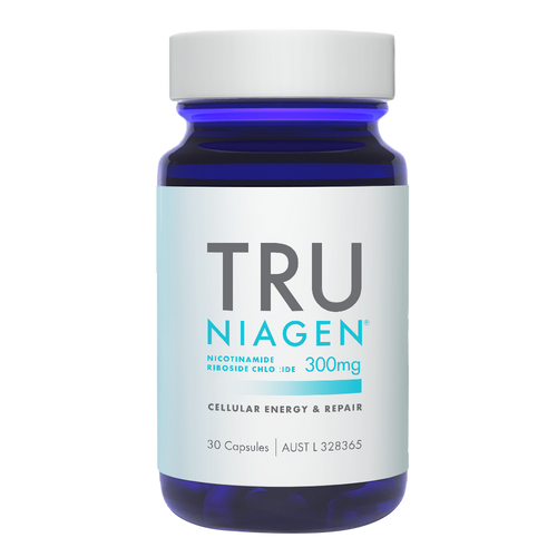 Tru Niagen Nicotinamide Riboside Chloride 300mg 30 Capsules