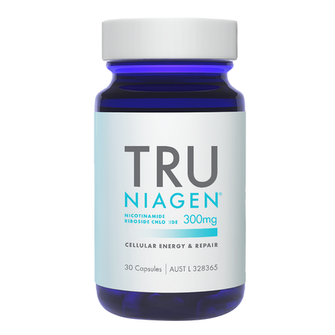 Tru Niagen Nicotinamide Riboside Chloride 300mg 30 Capsules