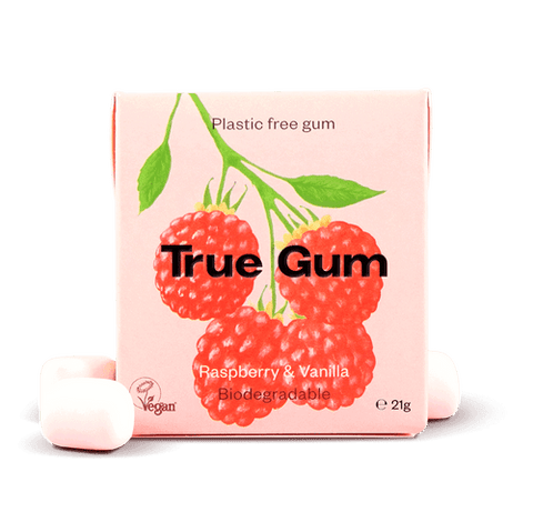 True Gum Raspberry & Vanilla 21g