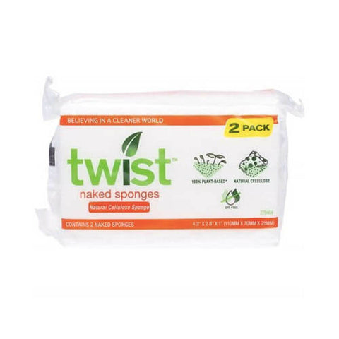 TWIST Naked Sponge Plant-Based Sponge 2