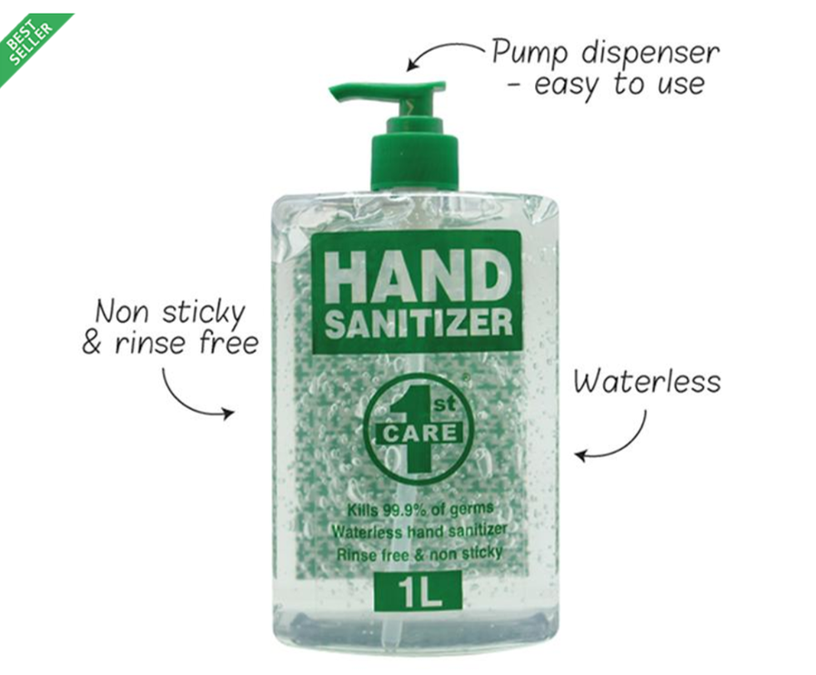 1st Care Hand Sanitiser 1000ml