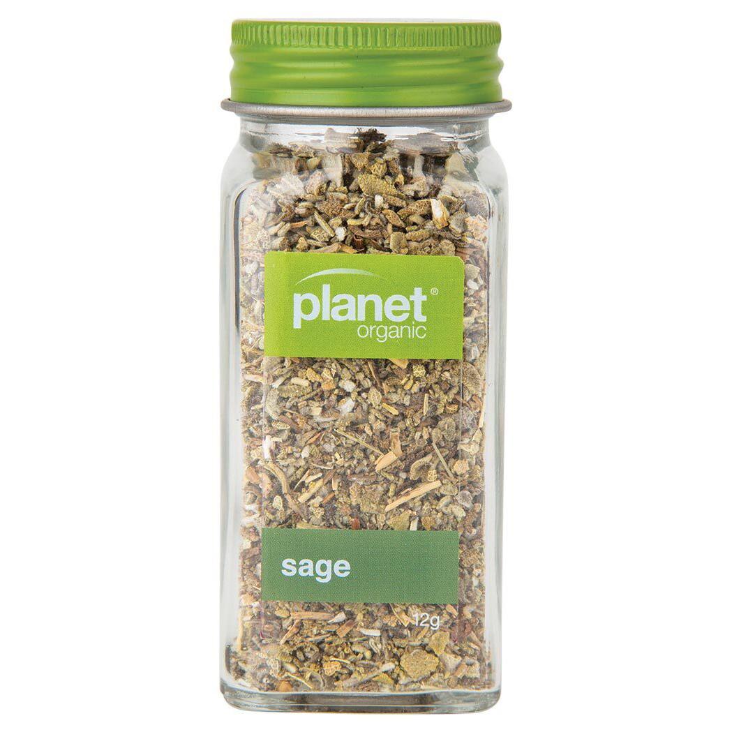 PLANET ORGANIC Herbs Sage 12g