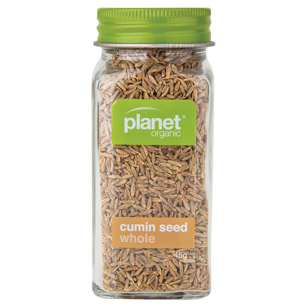 PLANET ORGANIC Spices Cumin Seed Whole 45g