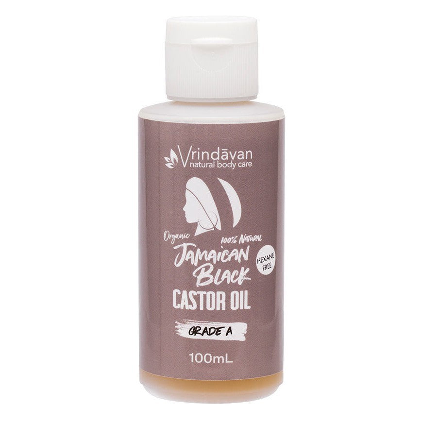 VRINDAVAN Jamaican Black Castor Oil Grade A - Refined 100ml