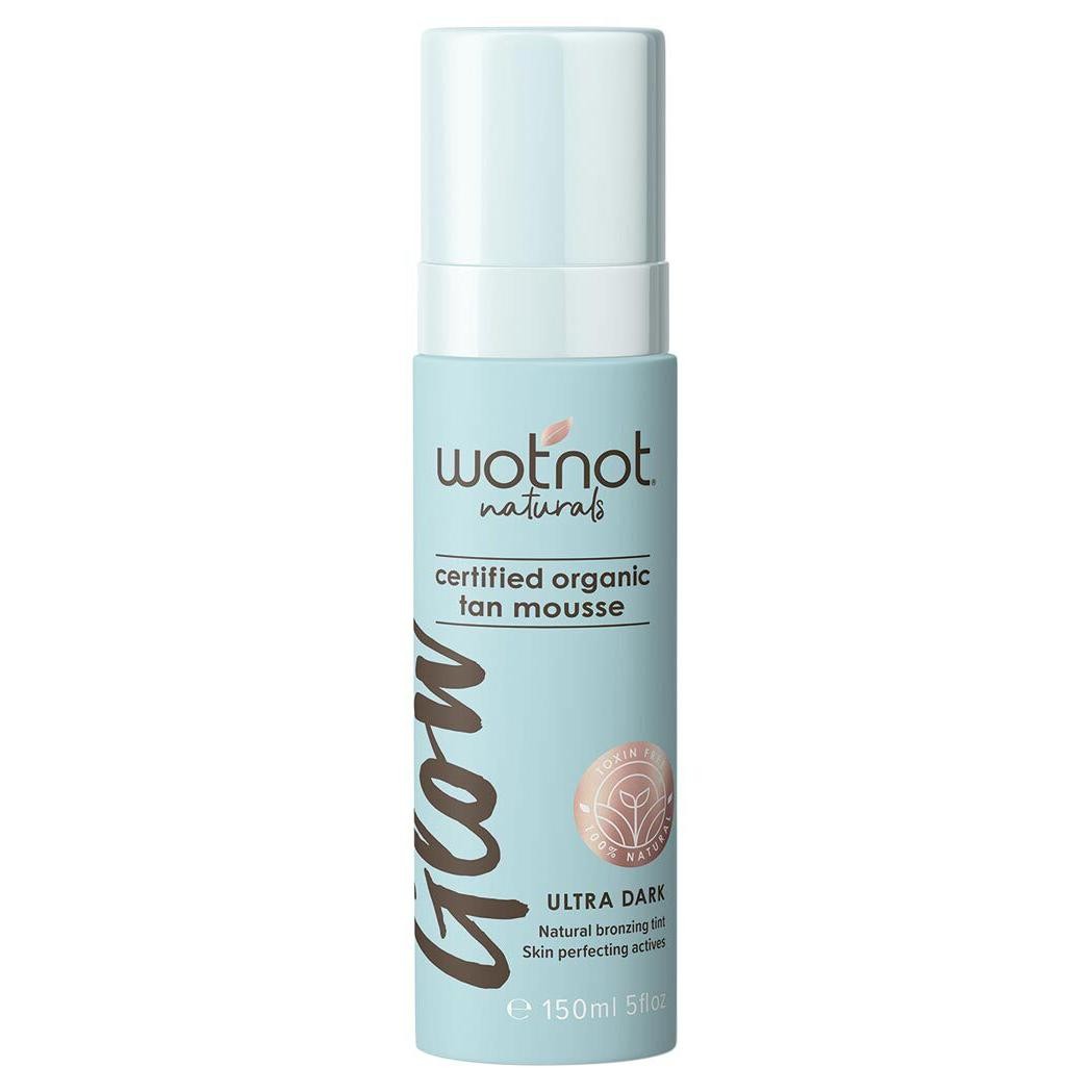 WOTNOT Certified Organic Self Tan Mousse Ultra Dark 150ml