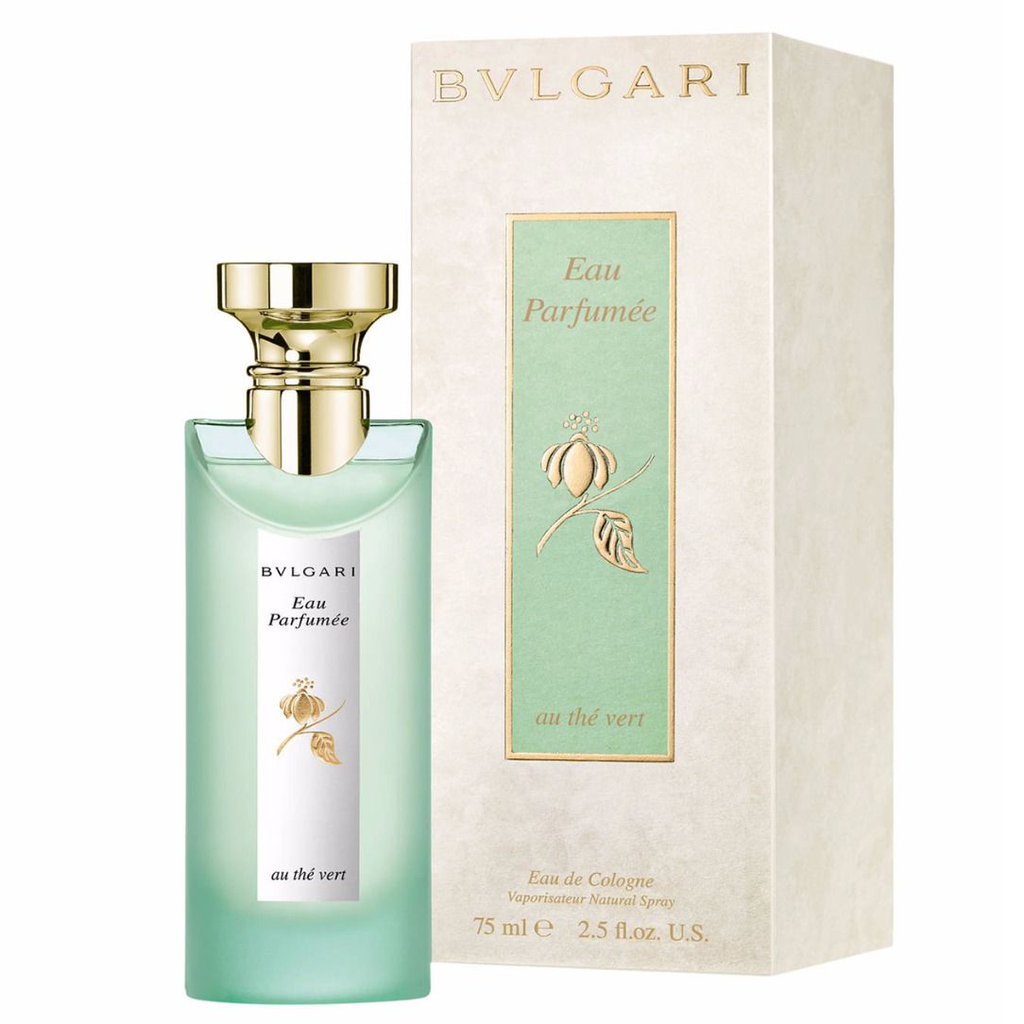 Eau Parfumee Au The Vert by Bvlgari Cologne Spray 75ml For Unisex