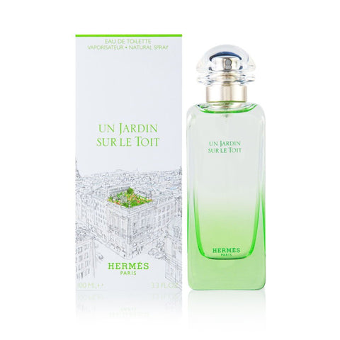 Un Jardin Sur Le Toit by Hermes EDT Spray 100ml For Unisex